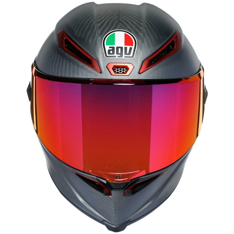 Agv pista red visor Clearance