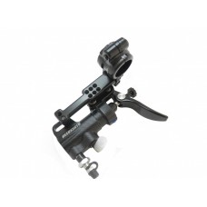 Accossato 10.5mm Thumb Brake Master Cylinder with Lever standard, with bracket