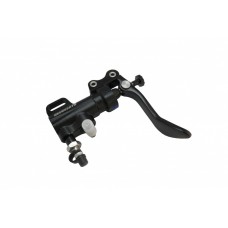 Accossato 10.5mm Thumb Brake Master Cylinder with Lever standard, with bracket