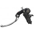 Accossato Clutch Master Cylinder PRS 14x15-16-17 with black body, Folding Lever colored version