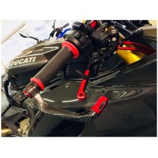 Accossato Ultra Light Right Handguard, Carbon-made, Provided with Aluminium Inserts