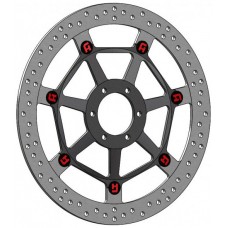 Accossato Elite Line Floating Race Rotor for Aprilia RSV4 1100 Factory 19-21 / RSV4 RR 17-21 / Tuono V4 1100 Factory 17-21 & etc.