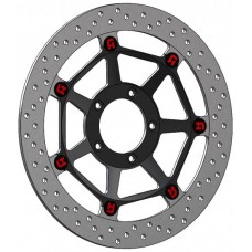 Accossato Elite Line Floating Race Rotor for Ducati 1098S/R 07-09 / 1198S 09-10 / 1198R 09-11 / 749R/S 03-06 & etc.