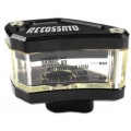 Accossato see-through fluid reservoir, 20 cm³ Provided with Vertical and Horizontal Output Fittings and Bracket Not Included Accossato see-through fluid reservoir, 20 cm³ Provided with Vertical and Horizontal Output Fittings and Bracket Not Included