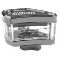 Accossato see-through fluid reservoir, 20 cm³ Provided with Vertical and Horizontal Output Fittings and Bracket Not Included Accossato see-through fluid reservoir, 20 cm³ Provided with Vertical and Horizontal Output Fittings and Bracket Not Included