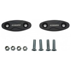 Accossato Mirror Cover for Aprilia RSV4 2009-2019