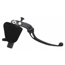 Accossato Forged Brake Master Cylinder PRS 16 x 17-18-19 with oil reservoir integrated, Folding Lever