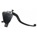 Accossato Radial Brake Master cylinder with integrated reservoir and folding lever, Piston 10.5 mm, for Offroad motorcycles, Scooters and Pitbikes Accossato Radial Brake Master cylinder with integrated reservoir and folding lever, Piston 10.5 mm, for Offroad motorcycles, Scooters and Pitbikes