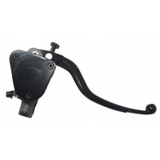 Accossato Radial Brake Master cylinder with integrated reservoir and folding lever, Piston 10.5 mm, for Offroad motorcycles, Scooters and Pitbikes
