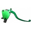 Accossato Radial Brake Master cylinder with integrated reservoir and folding lever, Piston 10.5 mm, for Offroad motorcycles, Scooters and Pitbikes Accossato Radial Brake Master cylinder with integrated reservoir and folding lever, Piston 10.5 mm, for Offroad motorcycles, Scooters and Pitbikes