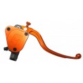 Accossato Radial Brake Master cylinder with integrated reservoir and folding lever, Piston 10.5 mm, for Offroad motorcycles, Scooters and Pitbikes Accossato Radial Brake Master cylinder with integrated reservoir and folding lever, Piston 10.5 mm, for Offroad motorcycles, Scooters and Pitbikes