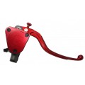 Accossato Radial Brake Master cylinder with integrated reservoir and folding lever, Piston 10.5 mm, for Offroad motorcycles, Scooters and Pitbikes Accossato Radial Brake Master cylinder with integrated reservoir and folding lever, Piston 10.5 mm, for Offroad motorcycles, Scooters and Pitbikes