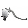 Accossato Radial Brake Master cylinder with integrated reservoir and folding lever, Piston 10.5 mm, for Offroad motorcycles, Scooters and Pitbikes