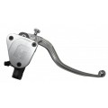 Accossato Radial Brake Master cylinder with integrated reservoir and folding lever, Piston 10.5 mm, for Offroad motorcycles, Scooters and Pitbikes Accossato Radial Brake Master cylinder with integrated reservoir and folding lever, Piston 10.5 mm, for Offroad motorcycles, Scooters and Pitbikes