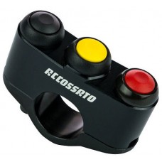 Accossato 5-Key Button Panel