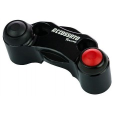 Accossato 3-key Button Panel