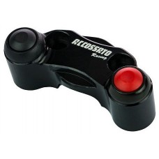Accossato 2-key Button panel for Brembo Master Cylinder PR Model with 2 Buttons