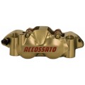 Accossato Monoblock CNC Radial Brake Caliper Distance 108 mm with Titanium Pistons, Pads Compound - Not Included