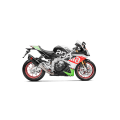 Akrapovic Carbon Slip-On Exhaust Aprilia RSV4 RR / RF and Tuono V4 1100 (17-20)