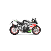 Akrapovic Carbon Slip-On Exhaust Aprilia RSV4 RR / RF and Tuono V4 1100 (17-20) Akrapovic Carbon Slip-On Exhaust Aprilia RSV4 RR / RF and Tuono V4 1100 (17-20)