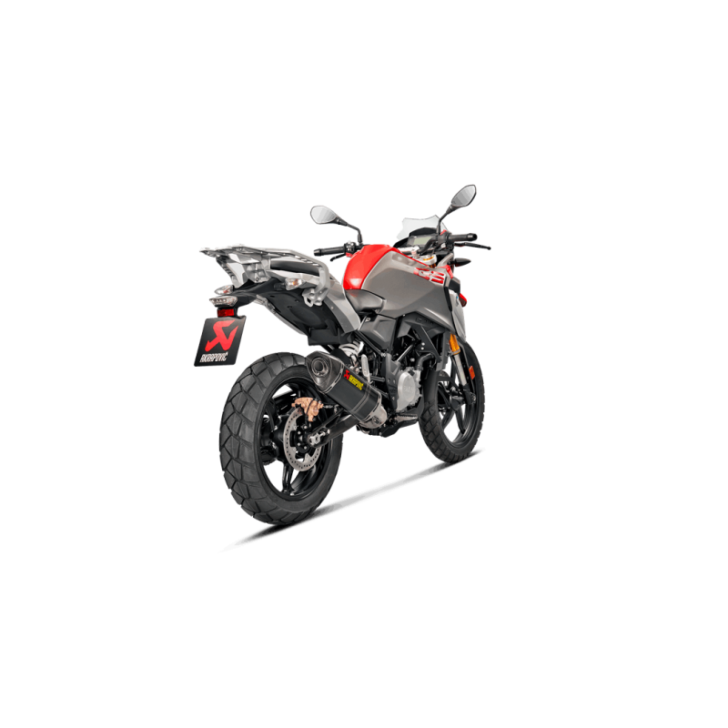 bmw g 310 r akrapovic