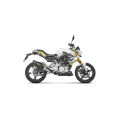 Akrapovic RACING LINE Full Exhaust BMW G 310 R / G 310 GS (2017+) Akrapovic RACING LINE Full Exhaust BMW G 310 R / G 310 GS (2017+)