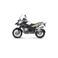 Akrapovic Slip-On Exhaust BMW R1200GS / Adventure 2010-2013 Akrapovic Slip-On Exhaust BMW R1200GS / Adventure 2010-2013