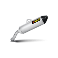 Akrapovic Slip-On Exhaust BMW R1200GS / Adventure 2010-2013