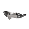Akrapovic Slip-on Exhaust for BMW C 400 X / GT