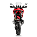 Akrapovic Exhaust for the - DUCATI MULTISTRADA 1200 (15-17) and MULTISTRADA 1260 (2018+)