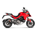 Akrapovic Exhaust for the - DUCATI MULTISTRADA 1200 (15-17) and MULTISTRADA 1260 (2018+)