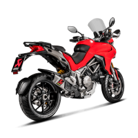 Akrapovic Exhaust for the - DUCATI MULTISTRADA 1200 (15-17) and MULTISTRADA 1260 (2018+) Akrapovic Exhaust for the - DUCATI MULTISTRADA 1200 (15-17) and MULTISTRADA 1260 (2018+)