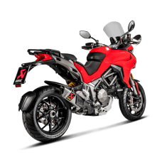 Akrapovic Exhaust for the - DUCATI MULTISTRADA 1200 (15-17) and MULTISTRADA 1260 (2018+)