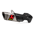 Akrapovic Exhaust for the - DUCATI MULTISTRADA 1200 (15-17) and MULTISTRADA 1260 (2018+)