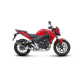 Akrapovic Slip-On Exhaust Honda CB500F / CB500X / CBR500R / CB500R / CB400 / CBR400F
