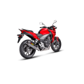 Akrapovic Slip-On Exhaust Honda CB500F / CB500X / CBR500R / CB500R / CB400 / CBR400F