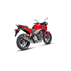 Akrapovic Slip-On Exhaust Honda CB500F / CB500R / CBR500R (16-18)