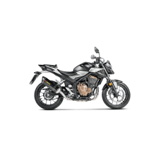 Akrapovic Slip-On Exhaust Honda CB500F / CB500X (2019+)