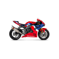 Akrapovic EVOLUTION LINE Full Titanium Exhaust for Honda CBR1000RR-R (2021+) Akrapovic EVOLUTION LINE Full Titanium Exhaust for Honda CBR1000RR-R (2021+)