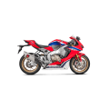 Akrapovic Titanium Slip-on for Honda CBR1000RR / SP (17-20) Akrapovic Titanium Slip-on for Honda CBR1000RR / SP (17-20)