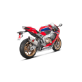 Akrapovic Titanium Slip-on for Honda CBR1000RR / SP (17-20) Akrapovic Titanium Slip-on for Honda CBR1000RR / SP (17-20)