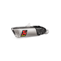 Akrapovic Titanium Slip-on for Honda CBR1000RR / SP (17-20)