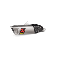 Akrapovic Titanium Slip-on for Honda CBR1000RR / SP (17-20) Akrapovic Titanium Slip-on for Honda CBR1000RR / SP (17-20)