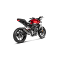Akrapovic Slip-On Exhaust Honda CB300R 2018+