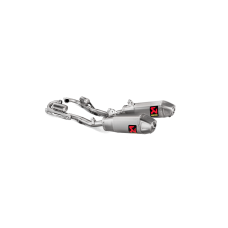 Akrapovic Full Dual Exhaust System Honda CRF250R / CRF250RX 2018+