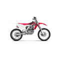 Akrapovic Full Dual Exhaust System Honda CRF250R / CRF250RX 2018+ Akrapovic Full Dual Exhaust System Honda CRF250R / CRF250RX 2018+