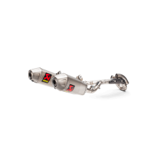 Akrapovic Racing Line Full Exhaust System Honda CRF450R / CRF450RX (17-20)