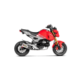 Akrapovic Racing Line Full Exhaust for Honda GROM (2016+) Akrapovic Racing Line Full Exhaust for Honda GROM (2016+)