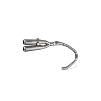 Akrapovic Slip-on Exhaust for Honda Monkey (2019+) Akrapovic Slip-on Exhaust for Honda Monkey (2019+)
