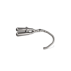 Akrapovic Slip-on Exhaust for Honda Monkey (2019+)